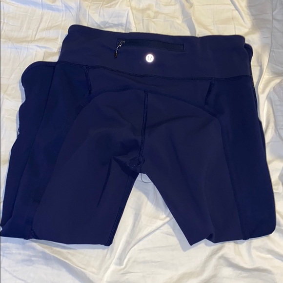 Blue lululemon yoga pants - Picture 2 of 3